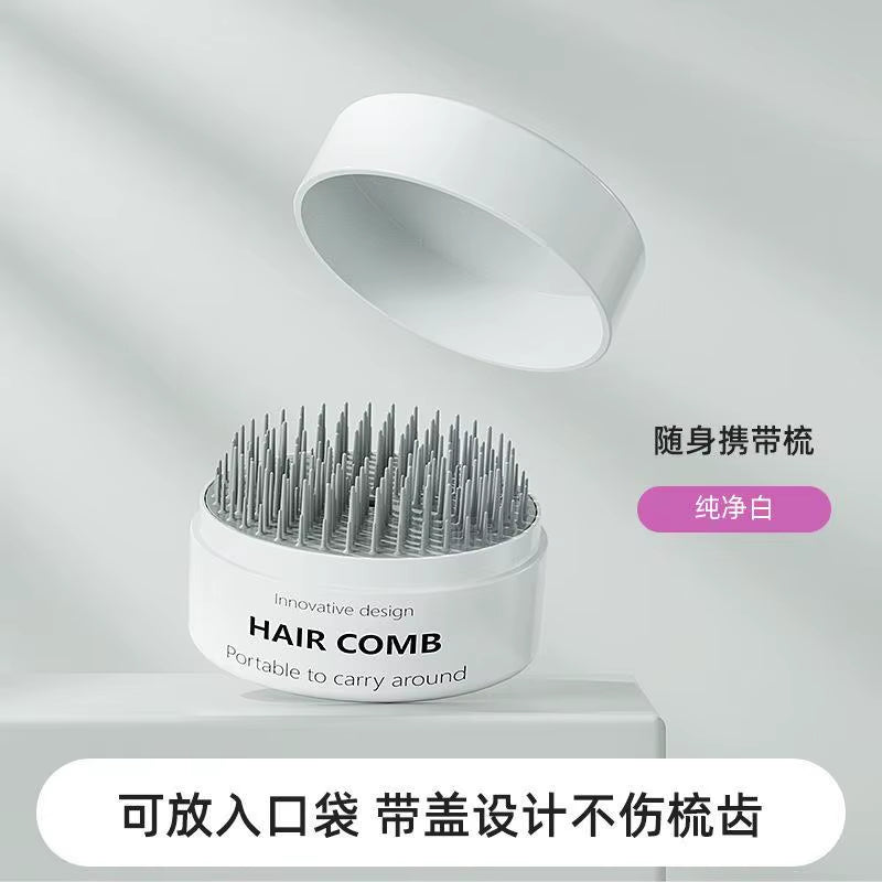 Self Cleaning Hair Brush for Women One-Key Cleaning Hair Loss Airbag Massage Scalp Comb Anti-Static Hairbrush Dropshipping