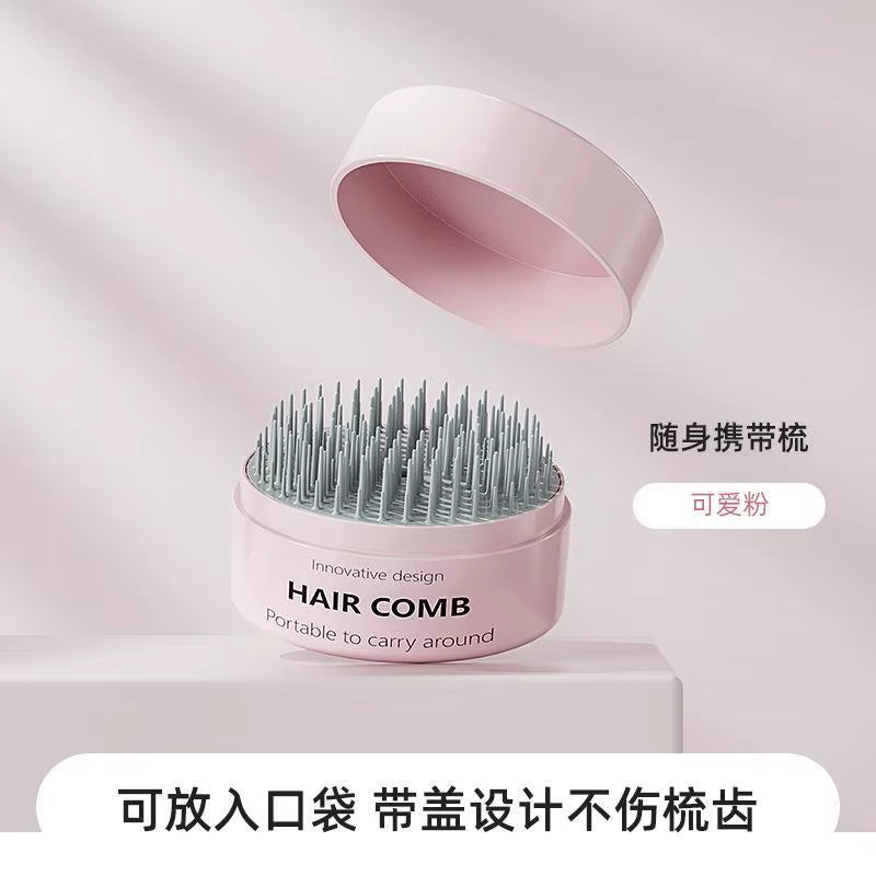 Self Cleaning Hair Brush for Women One-Key Cleaning Hair Loss Airbag Massage Scalp Comb Anti-Static Hairbrush Dropshipping